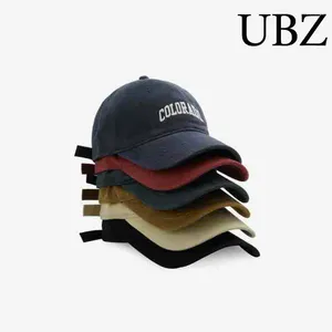 Bollmössor Fashion Baseball Cap Letter Brodery Women Sun Hat Girls Outdoor Winter Snapback Korean