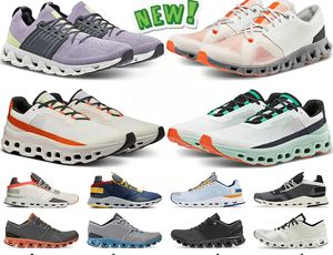 مصمم جديد Cloudnova Men and Women Running Shoes Cloudmonster Form Nova Three Black and Whit Men and Women Trainer