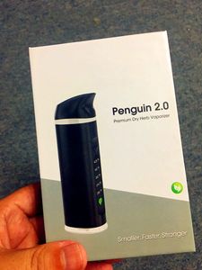 100 % originaler Emperor Penguins 2.0 Vision Vaporizer, Trockenkräuter-Vaporizer, Kräuterwachsstift