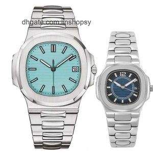 Factory Mens Automatyczne zegarki mechaniczne Silver Pasek Blue Gold Watch Waterproof Waterproof Waterproof Wristwatch Montre de Luxe Lady Watches Mlnu