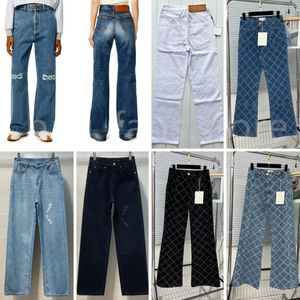 Высококачественные брендовые джинсы для женщин, модельерские брюки, летние осенние брюки 23938