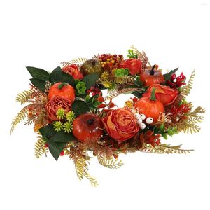 Flores decorativas grinalda porta cena de boas-vindas layout decoração artificial queda eucalipto pendurado folhas frente folha flor bordo rosa plantas