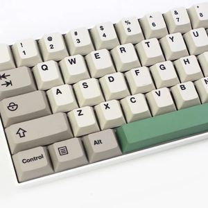 Tangentbord täcker 9009 färgväg retro körsbärsprofil 141 tangents tangentkaps pbt färgämne sublimering för mx switch mekanisk minimalism tangentkap 231007