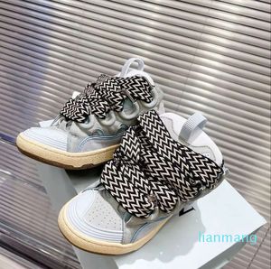 Lavins Langfan Shoesnew German Training Curb 다목적 커플 스케이트 보드 신발 아빠 신발 빵 신발