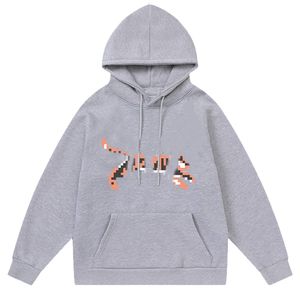 Hoodie Sweatshirts Hoodie Men Women Stylist Jacket 100% Cotton Hoody Autumn Streets and Winter Tops Loose Casual Reflective Clothing spring