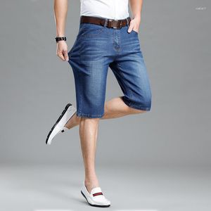 Мужские шорты 2023 Летние квартальные джинсы Прямой тренд Модные тонкие повседневные 5