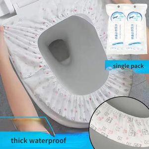 Toalety obejmuje 10 szt. Mata jednorazowa podwójna warstwowa wodoodporna papier poduszki do el podróż do domu pokrywka uwięzienia macierzyństwa