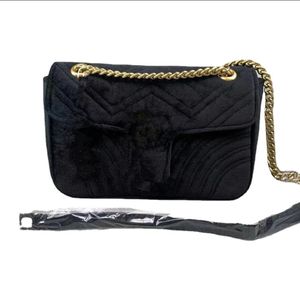 Fashion Shoulders Bags Women Suede Velvet Chain Crossbody Bag Handbags Top Quality Purse Female womenBag