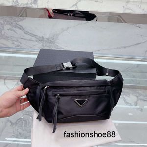 Luxury Fashion Bags, Designer Fanny Pack for Men and Women, Solid Color Design Motion Fashion Purse, Temperament Belt Bag