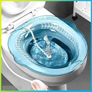 Toilet Seat Covers Bidet Portable Female Private Parts Pregnant Women's Squatting Basin Elderly Care Washable