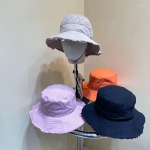 Designer Ball Caps 2023 Fashion Casual Style Woman Designers Bucket Hats Summer Le Bob Artichaut Sun Prevent Hat Best Gift Clothing