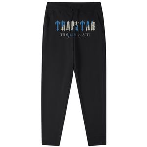 Calça masculina moletom masculino calças manchadas carta impressão masculino feminino casal solto versátil calças casuais calças retas de grife para masculino e feminino casual sweatpants