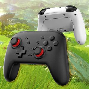 Kontrolery gier bezprzewodowe kontroler wymiany gamepad 600MAH jeden kliknięcie budzenie Bluetooth kompatybilny z przełącznikiem OLED Pro