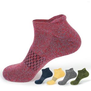 Herrensocken Herbst und Winter mit Absatz, verdickt, sportlich, bequem, weich, Wandern, Radfahren, Anti-Reibung, groß für Mädchen