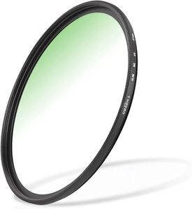 UV Multi Coated Protector Lens Filter, Compatible with Canon, Nikon, Fuji, Sigma, Olympus, Panasonic, Tokina, Tamron