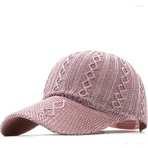 Ball Caps Hut Für Frauen Sommer Mode Mesh Atmungsaktive Sonnenschutz Baseball Kappe 2023 Außen Einstellbare Damen Sonne