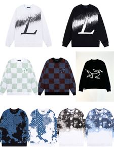 Projektant SWEATER MĘŻCZYZNA KOBIETA KLASYK CLASSURE Multicolor Autumn Zima Utrzymuj ciepło Wygodne 40 rodzajów wyboru Top1 Swetery odzieży