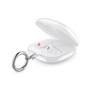 Chiaramente custodia altamente raccomandata per cuffie Beats Fit Pro Custodia in TPU Porta a porta di alta qualità Custodia protettiva per auricolari wireless con spedizione gratuita