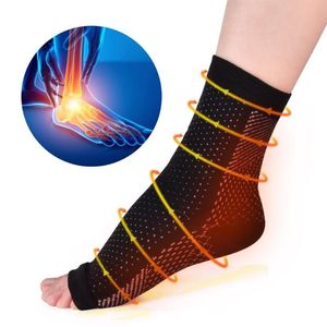 Pain Relief Foot Compression Socks Anti-fatigue Ankle Heels Sleeves Support Sport Men's331l