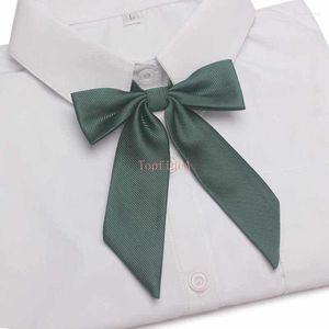 Papillon da sposa da donna regolabile papillon Bowknot farfalla intelligente da donna cravatta ragazze ballo di fine anno uniforme di lusso steward MN50