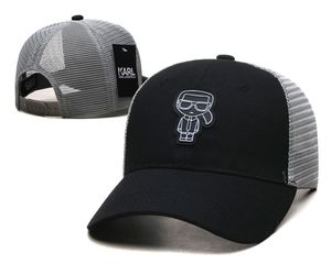 ユニセックスカジュアルスポーツレターデザイナーキャップのためのファッションラグジュアリーカール野球キャップ新製品サンシェードハットパーソナリティシンプルな帽子gorras