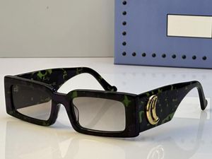Occhiali 5A G1425S Occhiali da sole rettangolari Occhiali da sole firmati scontati per uomo Donna 100% UVA / UVB con borsa per occhiali Fendave G1366S G1457S