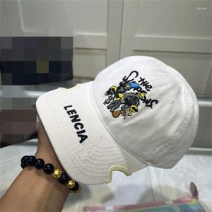 Boll Caps Baseball Cap Trucker 2023 Senaste färger lyxiga designers hatt mode broderi bokstäver strand hawaii förhindra bask i