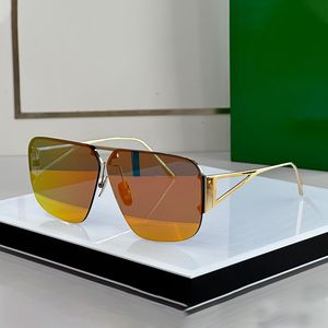 Bottega Womens Designer Sonnenbrille Männer Brille Euro Euro American Trend Moderne coole Sonnenbrille Katzen Augen Schmetterling Design Hochqualitäts Modeblogger Must 10a