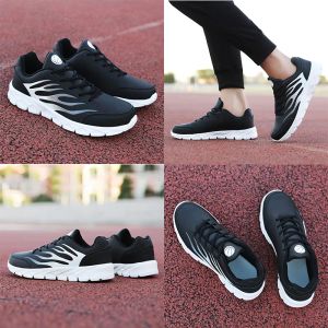 Nicht-Marken-Laufschuhe für Männer und Frauen, Schwarz, Weiß, rote Flamme, Sportschuhe, Herren-Turnschuhe, Turnschuhe, hausgemachte Marke, hergestellt in China, Größe 3944