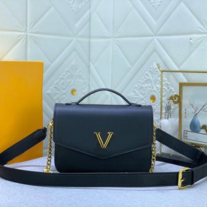 Luxury Women Shoulder Bags Handbag Designer Crossbody Wallet Female Purses topquality Solid color Leather baguette Material quality Genuine Leather Evening Bag