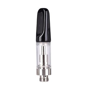 Ultra-low Price Warehouse Atomizers Ceramic Coil Vape Cartridges Empty Oil Tank 510 Thread Thick Oil Cartridge Glass Tank Vape Pen In Stock