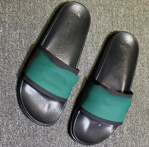 Männer Hausschuhe Luxus weibliche Flip Flops flache rote und grüne Strandschuhe