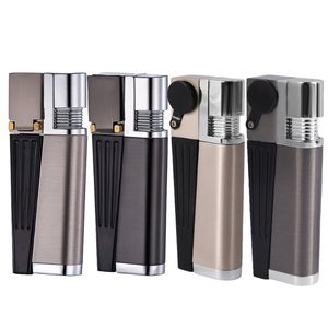 Foldable Torch Lighter Smoking Pipes Butane Vaporizer Sneak A Windproof Flame Jet Lighters Dry Herb Tobacco Portable Smoke Device Best quality