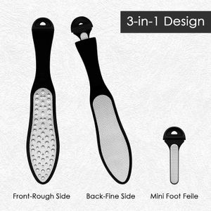 Foot Rasps Dighhinth 3 in1 Pedicure File