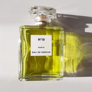 Luxureis designer kvinnors parfym nr 19 100 ml doft eau de parfum kvinnors parfym grossist parfymer kropp spray gratis frakt