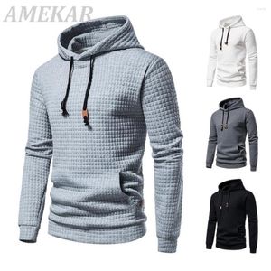 Herren Hoodies 2023 Hoodie Plaid Stepp Baumwolle Sweatshirts Männer Frühling Herbst Stoff Mit Kapuze Pullover Sweatshirt Hoody Männlichen Streetwear