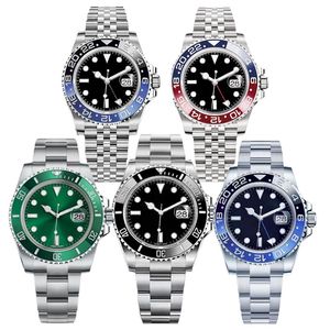 Luxury Watches Designer Automatiska män Titta på AAA Reloj 40mm Mechanical Folding Buckle 904L Sapphire Glass Watertproof Montre de Luxe Homme Swiss Arm Wister Watches