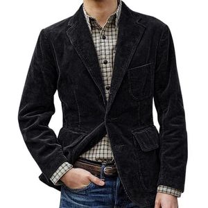 Erkek Moda Markası Storuroy Blazer İngiliz Tarzı Sıradan İnce Fit Suit Ceket Blazers Erkekler Tek Göğüslü Ceket Ceketleri Z1016296T