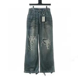 Męskie Plus Size Pants 2023ss Unhashed Sinvedge Mens Raw jeanse dżinsy Wysoka jakość indygo drobna cena hurtowa japońska bawełna Japonia czerwona f566e6