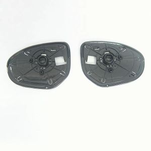 Acessórios do carro corpo espelho de vidro da porta para mazda 3 2008-2012 bl mazda 2 2007-2011 mazda 6 2008-2012