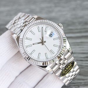 Mens Watch Automatic Mechanical 3235 Movement Watches 41mm Clean Factory Sapphire Waterproof 904L Stainless Steel Montre de Luxe Luminous Classic Wristwatches