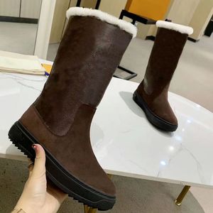 Designer-Stiefel für Damen, Martin-Stiefel, Plateau-Schuhe, Winterstiefel, australische Plateau-Stiefel, echtes Leder, warme Knöchel-Fell-Booties, luxuriöser Schuh NO329