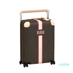 2023 Suitcase Designers Bagage Fashion Unisex Trunk Rod Box Spinner Universal Wheel