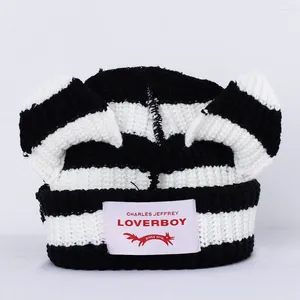 Berets Men's Caps Beanie For Men Winter Hats Woman Women Hat Beanies With Earflaps Balaclava