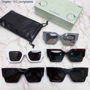 2023 Off Icial Mens Catalina Sunglasses ER1003 Summer Super Thick Square Frame Wide Templesクラシックメタルアロー女性バケーションメガネカジュアル