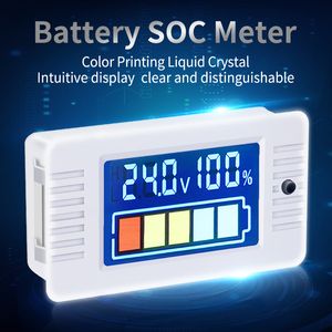 Bunte LCD Digital DC Spannung Meter Batterie SOC Tester Universal Batterie Säure Blei Lithium lifepo4