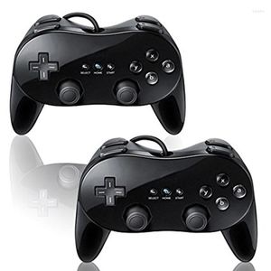 Spelkontroller Classic Controller Pad Console JoyPad för Wii Second Generation Wired Gaming Remote