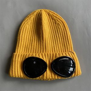 Beanie-Mütze, Mütze, CP-Mütze, CP-Mütze/Totenkopf-Kappen, Winterbrille, CP-Mütze mit gerippten Gläsern/Totenkopf