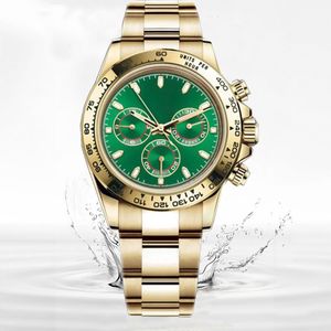 럭셔리 남성 시계를위한 시계 2813 운동 디자이너 시계 고품질 데이턴 시계 Montre Watch Automatic Men Montre Luxe Mens Luxurys the Top Watches Box