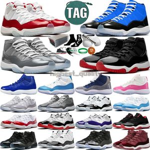 Basketball Shoes for men women Cherry Cool Cement Grey Concord Bred UNC Gamma Blue Midnight Navy DMP Space Jam 25th Anniversary Mens Trainers Sports Sneaker